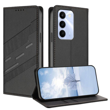 Embossed Multi-functional Wallet Retro Leather Phone Case, For Realme P4 Power 5G, For Realme Note 80 4G Global, For Realme C83 5G