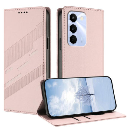 Embossed Multi-functional Wallet Retro Leather Phone Case, For Realme P4 Power 5G, For Realme Note 80 4G Global, For Realme C83 5G