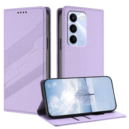 Embossed Multi-functional Wallet Retro Leather Phone Case, For Realme P4 Power 5G, For Realme Note 80 4G Global, For Realme C83 5G