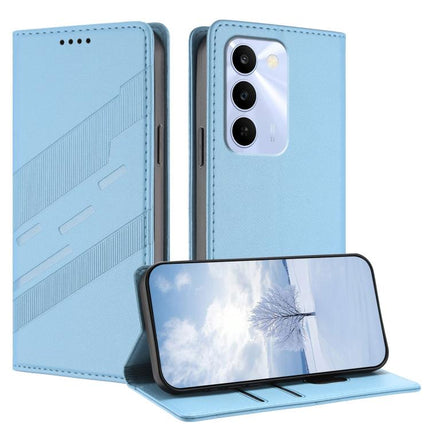 Embossed Multi-functional Wallet Retro Leather Phone Case, For Realme P4 Power 5G, For Realme Note 80 4G Global, For Realme C83 5G