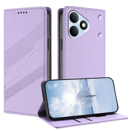 Embossed Multi-functional Wallet Retro Leather Phone Case, For Realme P4 Power 5G, For Realme Note 80 4G Global, For Realme C83 5G
