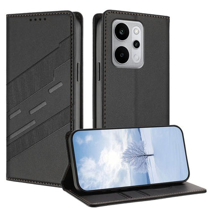 Embossed Multi-functional Wallet Retro Leather Phone Case, For Realme P4 Power 5G, For Realme Note 80 4G Global, For Realme C83 5G