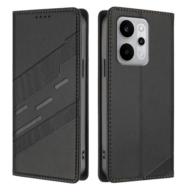 Embossed Multi-functional Wallet Retro Leather Phone Case, For Realme P4 Power 5G, For Realme Note 80 4G Global, For Realme C83 5G