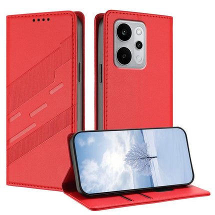 Embossed Multi-functional Wallet Retro Leather Phone Case, For Realme P4 Power 5G, For Realme Note 80 4G Global, For Realme C83 5G