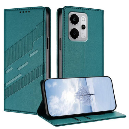 Embossed Multi-functional Wallet Retro Leather Phone Case, For Realme P4 Power 5G, For Realme Note 80 4G Global, For Realme C83 5G