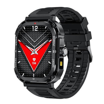 LF37 2.1 inch BT Call Smart Watch, Support Blood Oxygen / Heart Rate / Female Menstrual