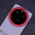 For Xiaomi 15 Ultra Gilded Gray / Red