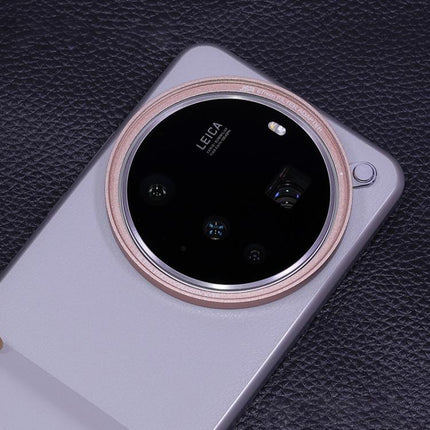 JSR Aluminum Camera Lens Adapter Ring for Phone Case, For Xiaomi 15 Ultra Gilded Gray