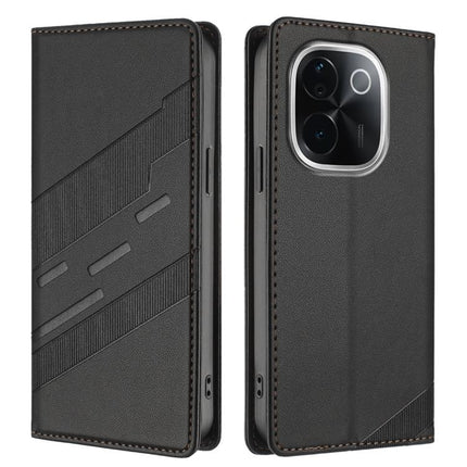 Embossed Multi-functional Wallet Retro Leather Phone Case, For vivo iQOO Z9s Pro 5G India, For vivo Y03 4G Global, For vivo V40 Lite 5G Global