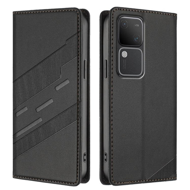 Embossed Multi-functional Wallet Retro Leather Phone Case, For vivo S18 / S18 Pro, For vivo V29e 5G / Y200 5G Global, For vivo Y200 5G Global