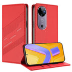 For vivo V40 5G Global / Red