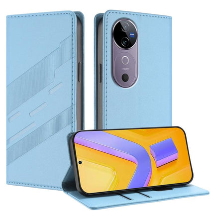 Embossed Multi-functional Wallet Retro Leather Phone Case, For vivo Y200e 5G Global, For vivo V40e 5G India / iQOO Z9s 5G, For vivo V40 5G Global