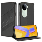 For vivo V40e 5G India / iQOO Z9s 5G / Black