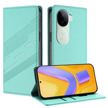 Embossed Multi-functional Wallet Retro Leather Phone Case, For vivo Y200e 5G Global, For vivo V40e 5G India / iQOO Z9s 5G, For vivo V40 5G Global