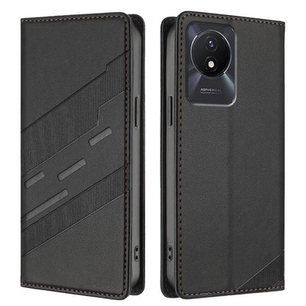 Embossed Multi-functional Wallet Retro Leather Phone Case, For vivo Y02A 4G / Y02 4G / Y11 2023, For vivo Y78+ 5G Global, For vivo Y56 5G Global