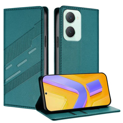 Embossed Multi-functional Wallet Retro Leather Phone Case, For vivo iQOO Z9s Pro 5G India, For vivo Y03 4G Global, For vivo V40 Lite 5G Global