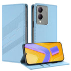 For vivo Y17s 4G Global / Light Blue