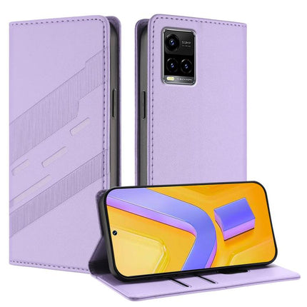 Embossed Multi-functional Wallet Retro Leather Phone Case, For vivo Y33s 4G Global, vivo Y52s 5G / iQOO U3, For vivo Y72 5G India