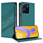 For vivo Y35 4G Global / Dark Green