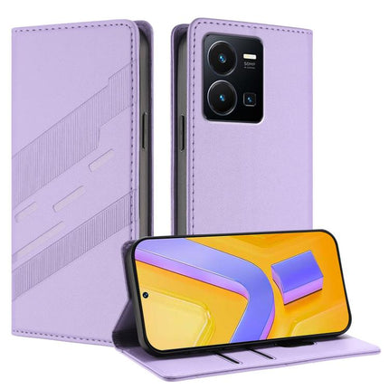 Embossed Multi-functional Wallet Retro Leather Phone Case, For vivo iQOO Neo11 5G, For vivo Y35 4G Global, For vivo Y55s 2023 5G