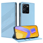 For vivo Y35 4G Global / Light Blue