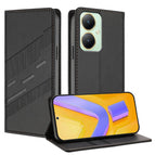 For vivo Y35M+ 5G / Y35+ 5G / Black