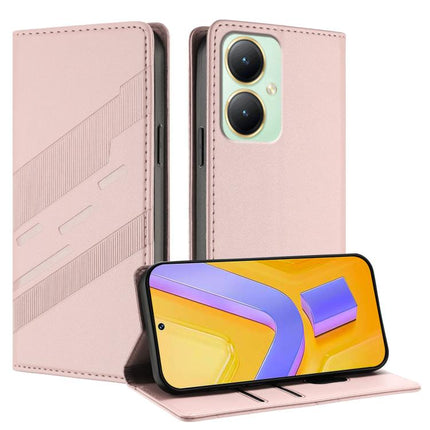 Embossed Multi-functional Wallet Retro Leather Phone Case, For vivo Y78 5G / Y27 5G, For vivo S17 / V29 5G Global, For vivo Y35M+ 5G / Y35+ 5G