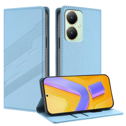 Embossed Multi-functional Wallet Retro Leather Phone Case, For vivo Y78 5G / Y27 5G, For vivo S17 / V29 5G Global, For vivo Y35M+ 5G / Y35+ 5G