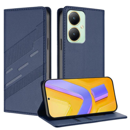 Embossed Multi-functional Wallet Retro Leather Phone Case, For vivo Y78 5G / Y27 5G, For vivo S17 / V29 5G Global, For vivo Y35M+ 5G / Y35+ 5G