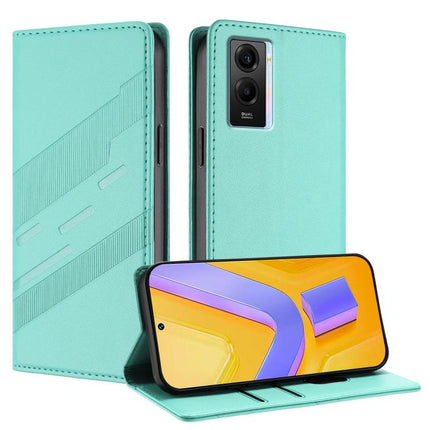 Embossed Multi-functional Wallet Retro Leather Phone Case, For vivo iQOO Neo11 5G, For vivo Y35 4G Global, For vivo Y55s 2023 5G
