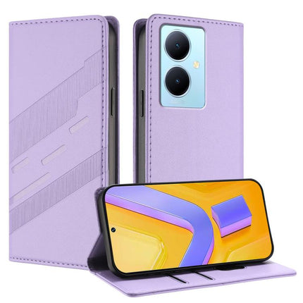 Embossed Multi-functional Wallet Retro Leather Phone Case, For vivo Y02A 4G / Y02 4G / Y11 2023, For vivo Y78+ 5G Global, For vivo Y56 5G Global