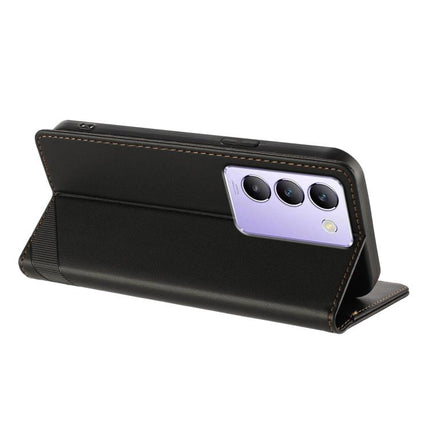 Embossed Multi-functional Wallet Retro Leather Phone Case, For vivo Y200e 5G Global, For vivo V40e 5G India / iQOO Z9s 5G, For vivo V40 5G Global