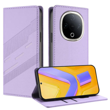 Embossed Multi-functional Wallet Retro Leather Phone Case, For vivo V50 5G Global, For vivo Y19s 4G Global, For vivo Y300 5G Global