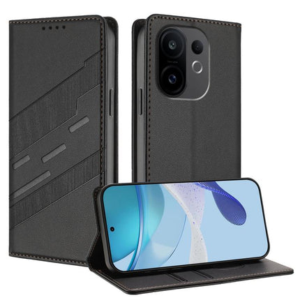 Embossed Multi-functional Wallet Retro Leather Phone Case, For vivo V60 Lite 5G Global, For vivo S30 Pro mini, For vivo S30