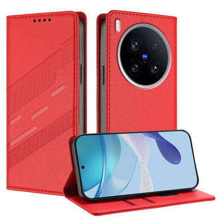 Embossed Multi-functional Wallet Retro Leather Phone Case, For vivo X200s, For vivo X200 Ultra, For vivo Y39 5G