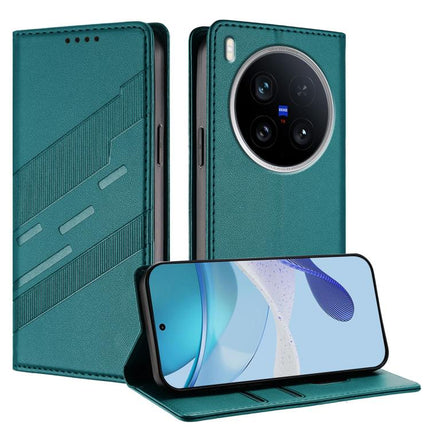 Embossed Multi-functional Wallet Retro Leather Phone Case, For vivo X200s, For vivo X200 Ultra, For vivo Y39 5G