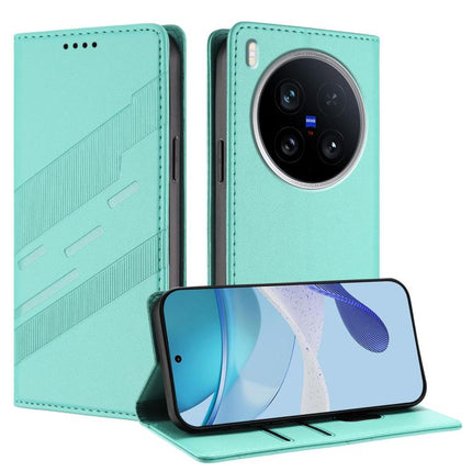 Embossed Multi-functional Wallet Retro Leather Phone Case, For vivo X200s, For vivo X200 Ultra, For vivo Y39 5G
