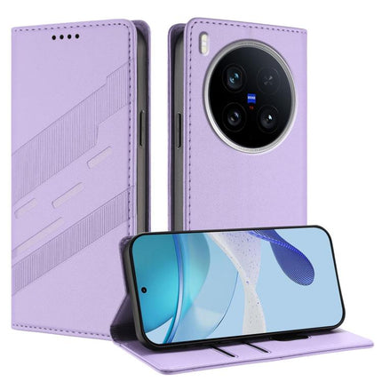 Embossed Multi-functional Wallet Retro Leather Phone Case, For vivo X200s, For vivo X200 Ultra, For vivo Y39 5G