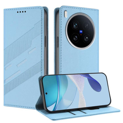 Embossed Multi-functional Wallet Retro Leather Phone Case, For vivo X200s, For vivo X200 Ultra, For vivo Y39 5G