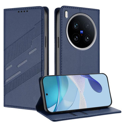 Embossed Multi-functional Wallet Retro Leather Phone Case, For vivo X200s, For vivo X200 Ultra, For vivo Y39 5G