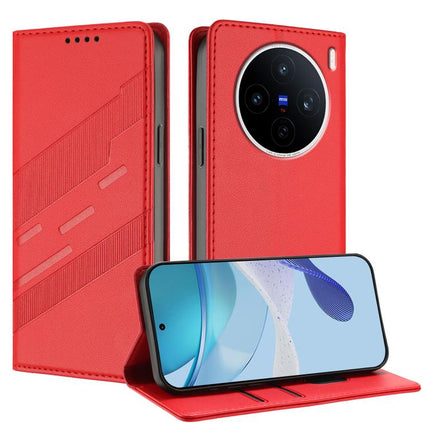 Embossed Multi-functional Wallet Retro Leather Phone Case, For vivo X200s, For vivo X200 Ultra, For vivo Y39 5G
