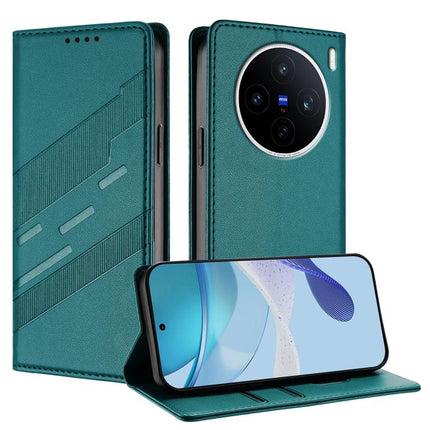 Embossed Multi-functional Wallet Retro Leather Phone Case, For vivo X200s, For vivo X200 Ultra, For vivo Y39 5G