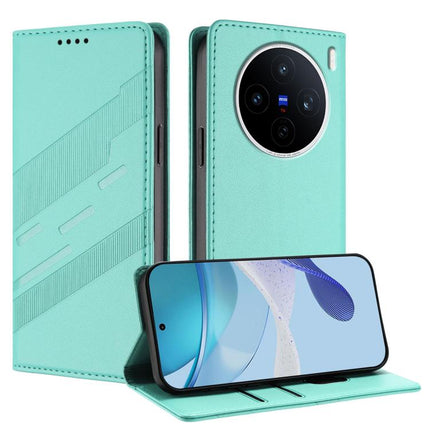 Embossed Multi-functional Wallet Retro Leather Phone Case, For vivo X200s, For vivo X200 Ultra, For vivo Y39 5G