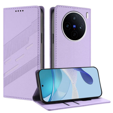 Embossed Multi-functional Wallet Retro Leather Phone Case, For vivo X200s, For vivo X200 Ultra, For vivo Y39 5G