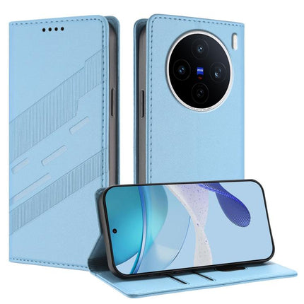 Embossed Multi-functional Wallet Retro Leather Phone Case, For vivo X200s, For vivo X200 Ultra, For vivo Y39 5G