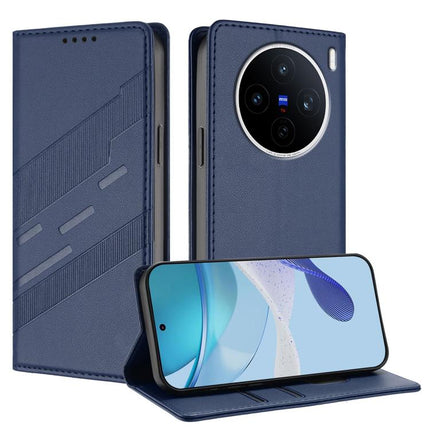 Embossed Multi-functional Wallet Retro Leather Phone Case, For vivo X200s, For vivo X200 Ultra, For vivo Y39 5G