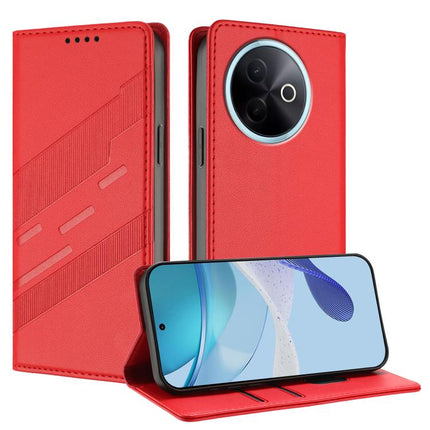 Embossed Multi-functional Wallet Retro Leather Phone Case, For vivo X200s, For vivo X200 Ultra, For vivo Y39 5G
