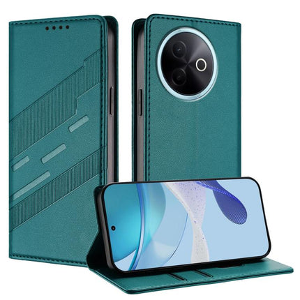 Embossed Multi-functional Wallet Retro Leather Phone Case, For vivo X200s, For vivo X200 Ultra, For vivo Y39 5G