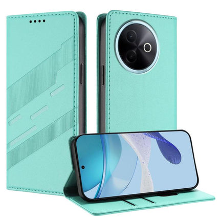 Embossed Multi-functional Wallet Retro Leather Phone Case, For vivo X200s, For vivo X200 Ultra, For vivo Y39 5G