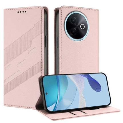 Embossed Multi-functional Wallet Retro Leather Phone Case, For vivo X200s, For vivo X200 Ultra, For vivo Y39 5G